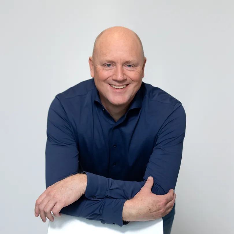Hans Van Donge, CEO CAM Bioceramics