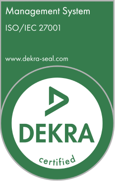 Certification Iso27001 Badge